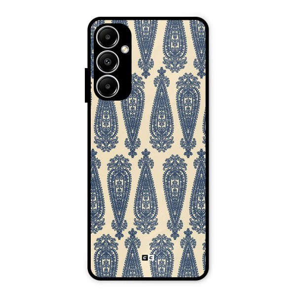 Kalamkari Design Metal Back Case for Galaxy A05s