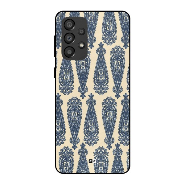 Kalamkari Design Metal Back Case for Galaxy A33 5G