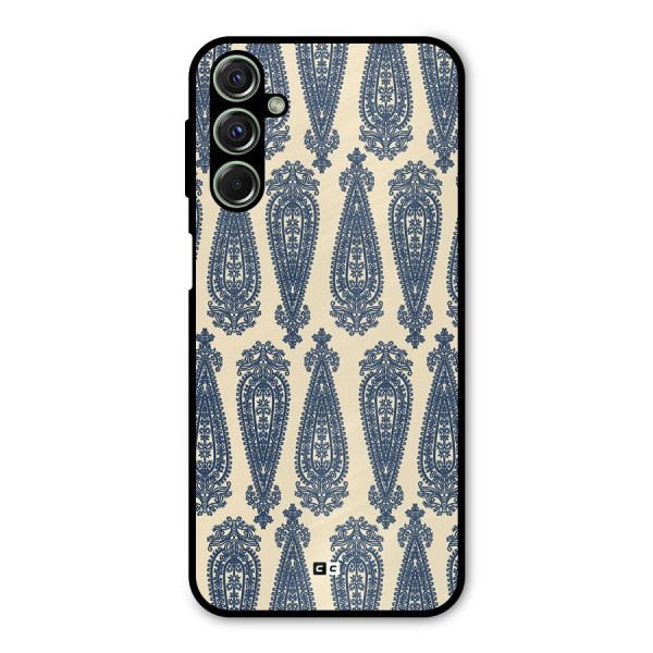 Kalamkari Design Metal Back Case for Galaxy F34