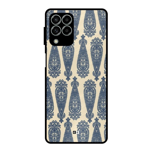 Kalamkari Design Metal Back Case for Galaxy M33