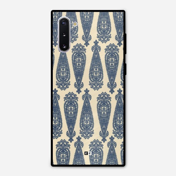 Kalamkari Design Metal Back Case for Galaxy Note 10