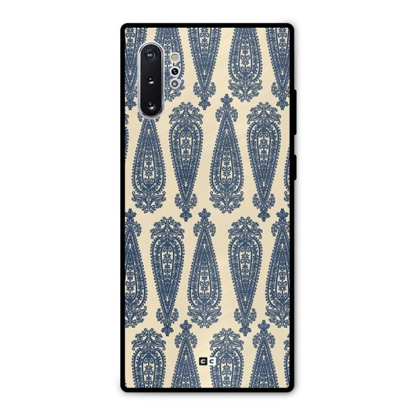 Kalamkari Design Metal Back Case for Galaxy Note 10 Plus