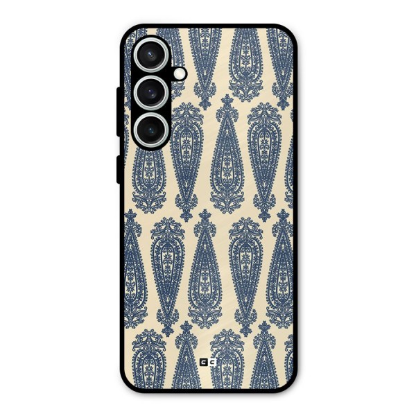 Kalamkari Design Metal Back Case for Galaxy S23 FE