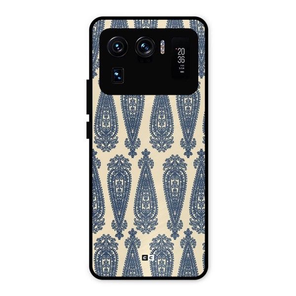 Kalamkari Design Metal Back Case for Mi 11 Ultra