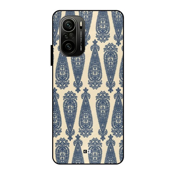 Kalamkari Design Metal Back Case for Mi 11x