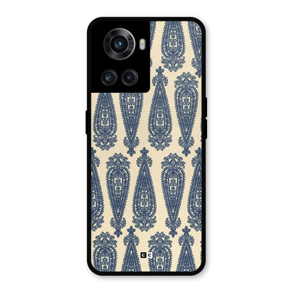 Kalamkari Design Metal Back Case for OnePlus 10R