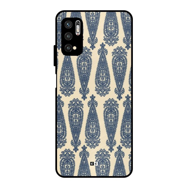 Kalamkari Design Metal Back Case for Poco M3 Pro 5G