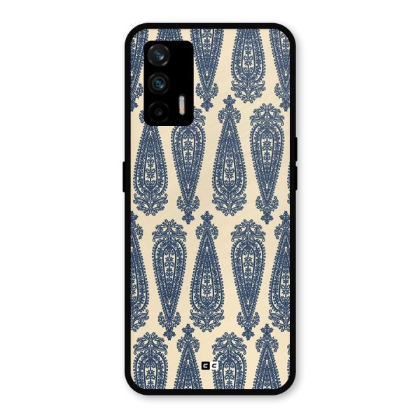 Kalamkari Design Metal Back Case for Realme GT 5G