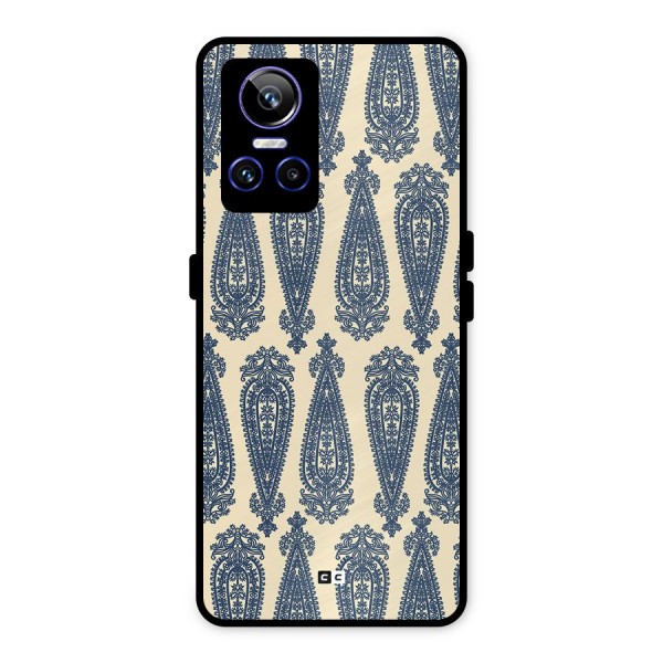 Kalamkari Design Metal Back Case for Realme GT Neo 3