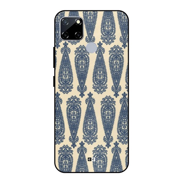 Kalamkari Design Metal Back Case for Realme Narzo 20