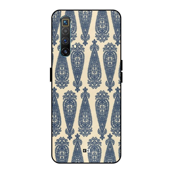 Kalamkari Design Metal Back Case for Realme X3 SuperZoom