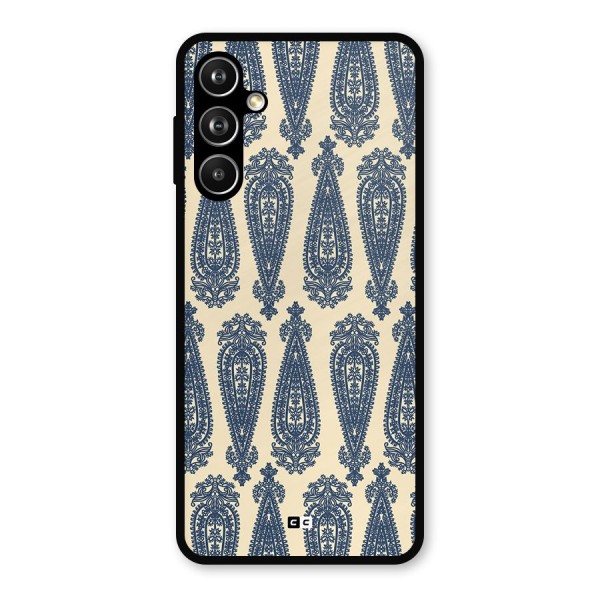 Kalamkari Design Metal Back Case for Samsung Galaxy M54