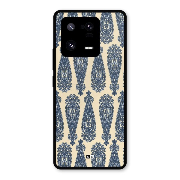 Kalamkari Design Metal Back Case for Xiaomi 13 Pro