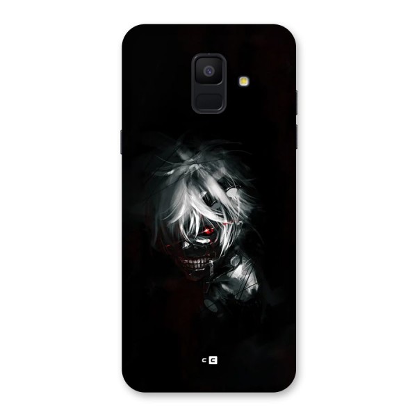 Kaneki Ken Dark Side Back Case for Galaxy A6 (2018)