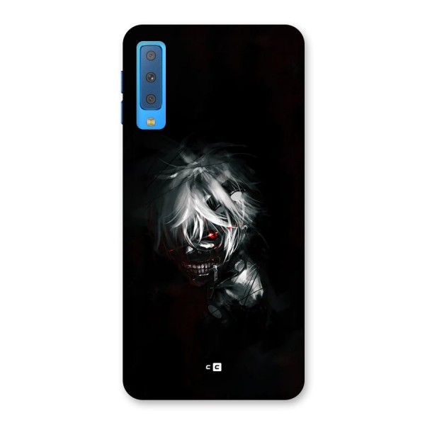 Kaneki Ken Dark Side Back Case for Galaxy A7 (2018)