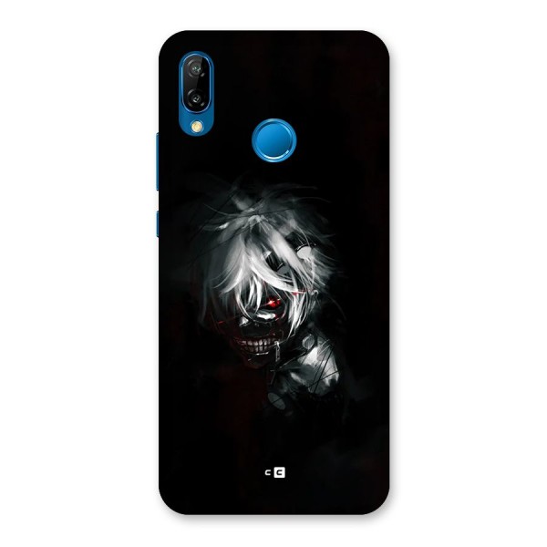 Kaneki Ken Dark Side Back Case for Huawei P20 Lite