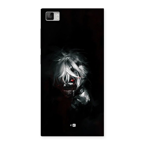 Kaneki Ken Dark Side Back Case for Mi3