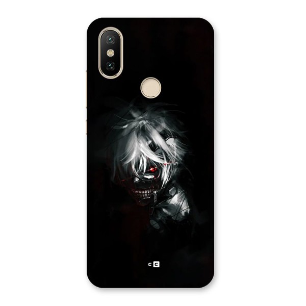 Kaneki Ken Dark Side Back Case for Mi A2