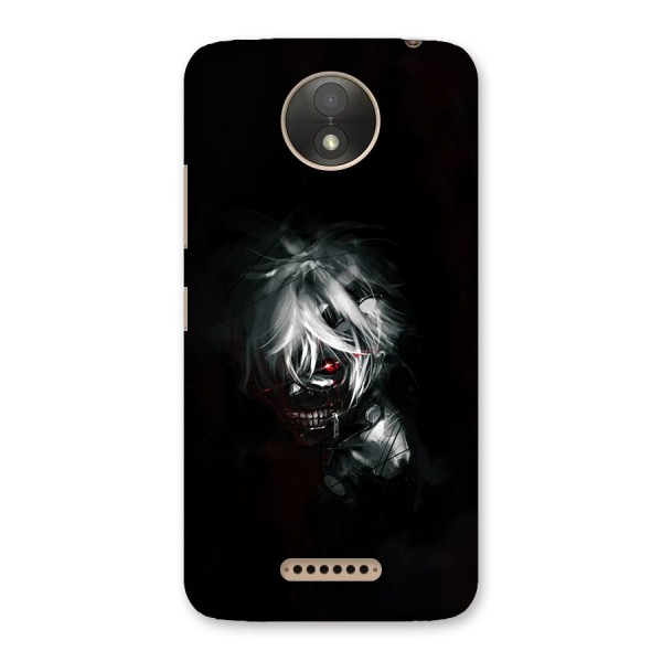 Kaneki Ken Dark Side Back Case for Moto C Plus