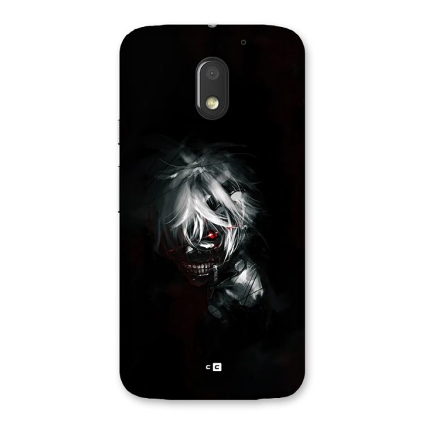 Kaneki Ken Dark Side Back Case for Moto E3 Power