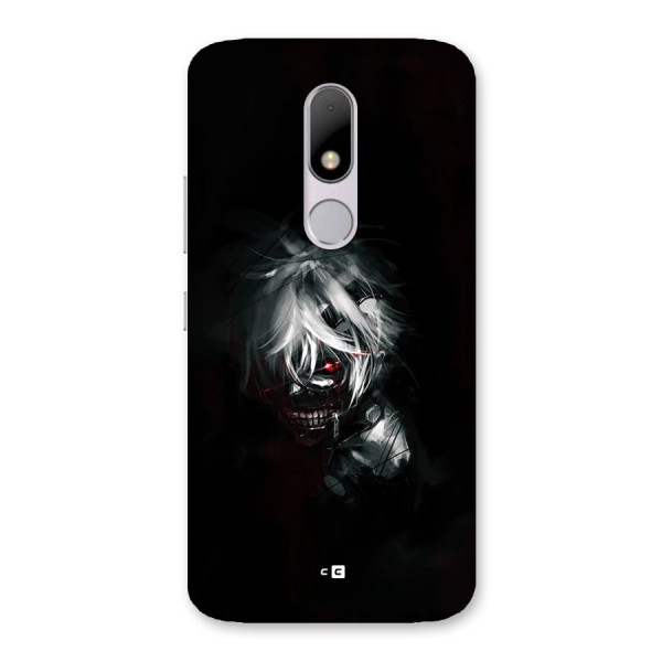 Kaneki Ken Dark Side Back Case for Moto M