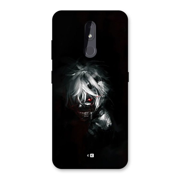 Kaneki Ken Dark Side Back Case for Nokia 3.2