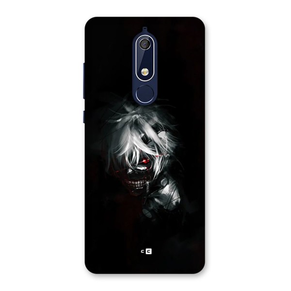 Kaneki Ken Dark Side Back Case for Nokia 5.1