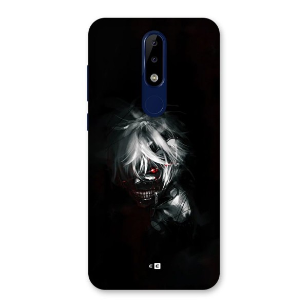 Kaneki Ken Dark Side Back Case for Nokia 5.1 Plus