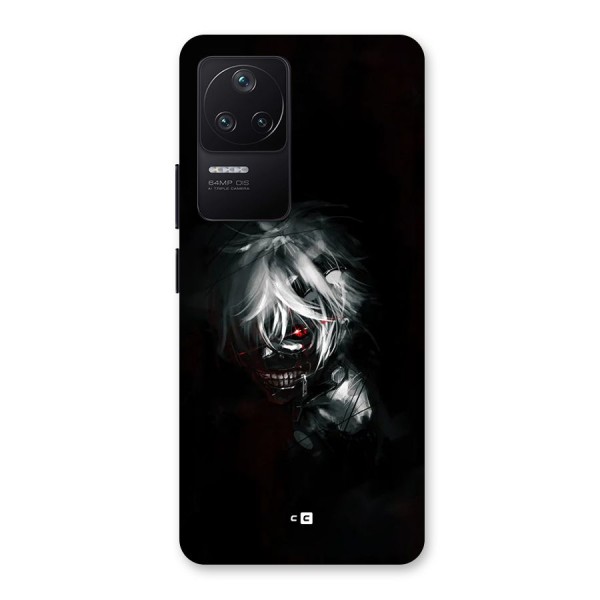 Kaneki Ken Dark Side Back Case for Poco F4 5G