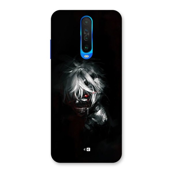 Kaneki Ken Dark Side Back Case for Poco X2