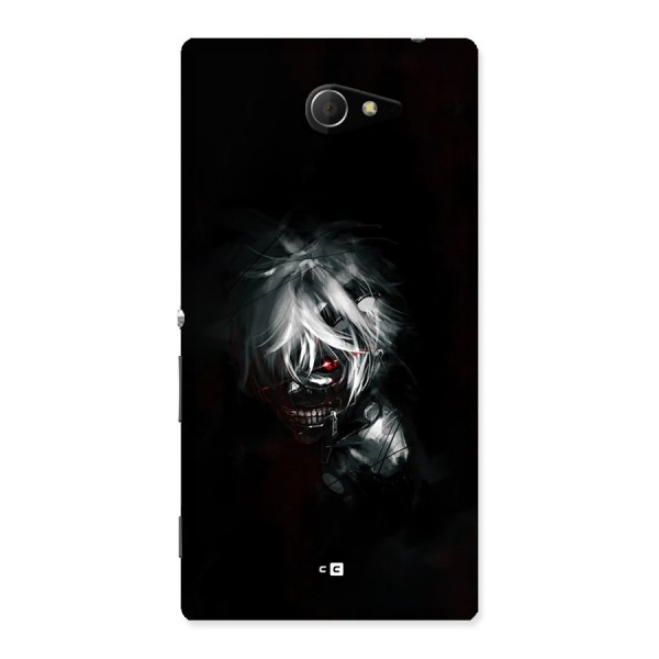 Kaneki Ken Dark Side Back Case for Xperia M2