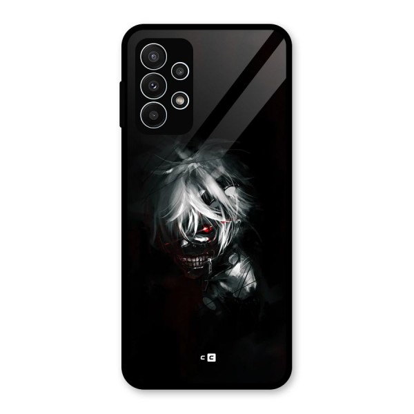 Kaneki Ken Dark Side Glass Back Case for Galaxy A23