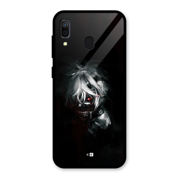 Kaneki Ken Dark Side Glass Back Case for Galaxy A30