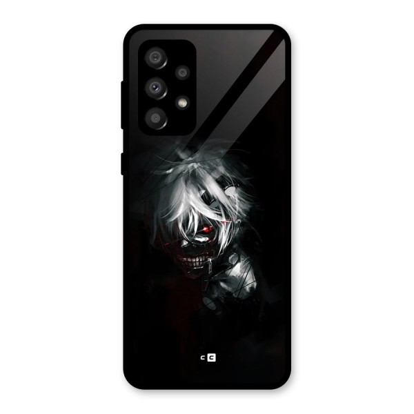 Kaneki Ken Dark Side Glass Back Case for Galaxy A32