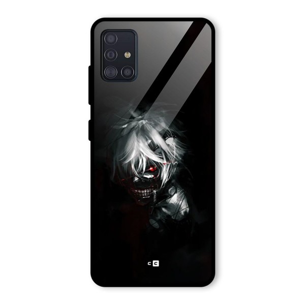 Kaneki Ken Dark Side Glass Back Case for Galaxy A51