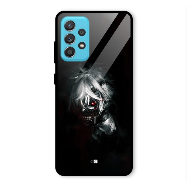 Kaneki Ken Dark Side Glass Back Case for Galaxy A52