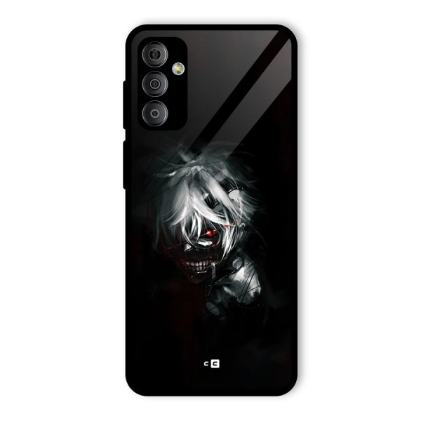 Kaneki Ken Dark Side Glass Back Case for Galaxy F23