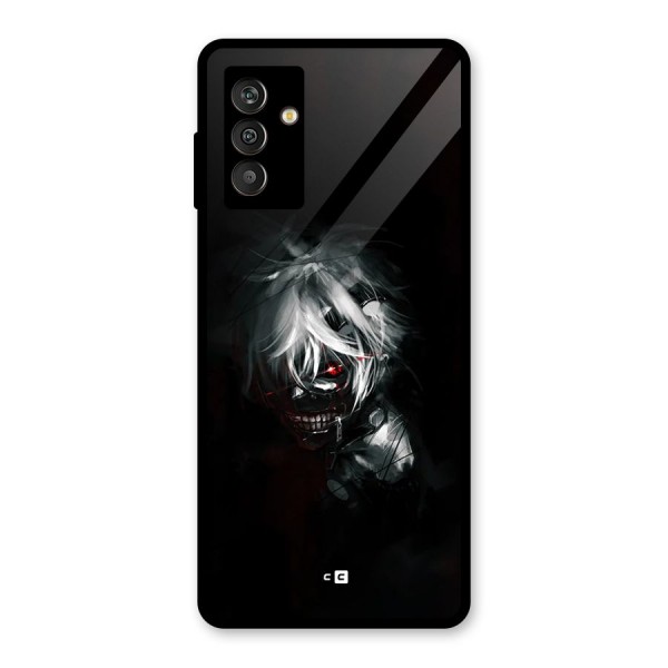 Kaneki Ken Dark Side Glass Back Case for Galaxy M13