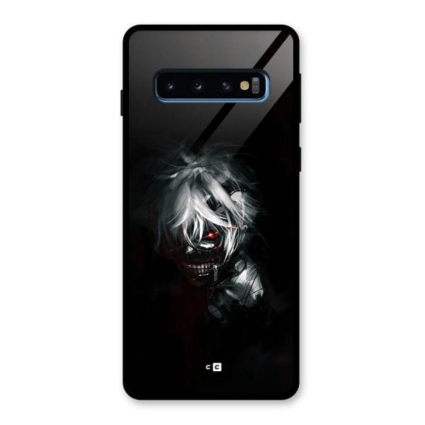 Kaneki Ken Dark Side Glass Back Case for Galaxy S10