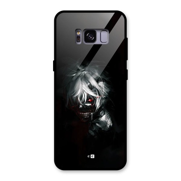 Kaneki Ken Dark Side Glass Back Case for Galaxy S8