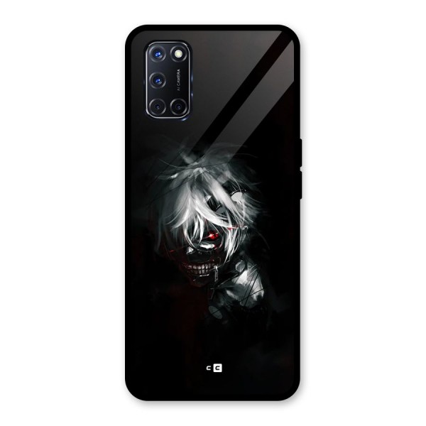 Kaneki Ken Dark Side Glass Back Case for Oppo A52