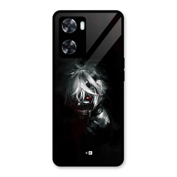 Kaneki Ken Dark Side Glass Back Case for Oppo A77s