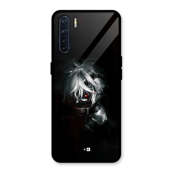 Kaneki Ken Dark Side Glass Back Case for Oppo F15