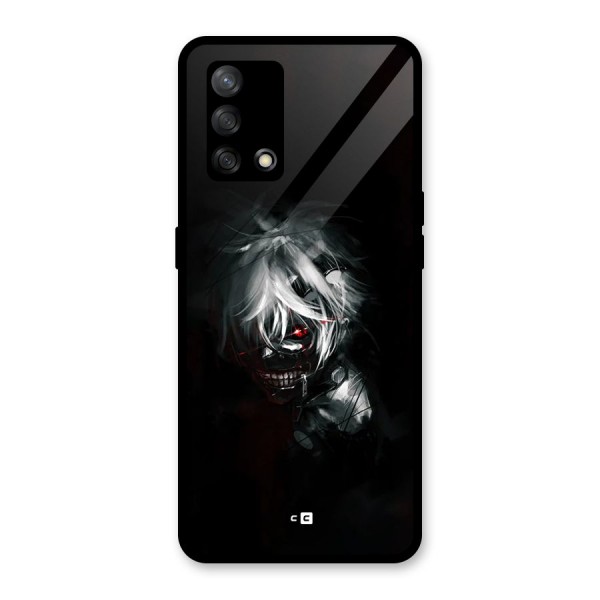 Kaneki Ken Dark Side Glass Back Case for Oppo F19