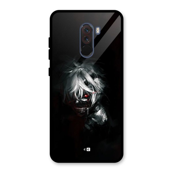 Kaneki Ken Dark Side Glass Back Case for Poco F1