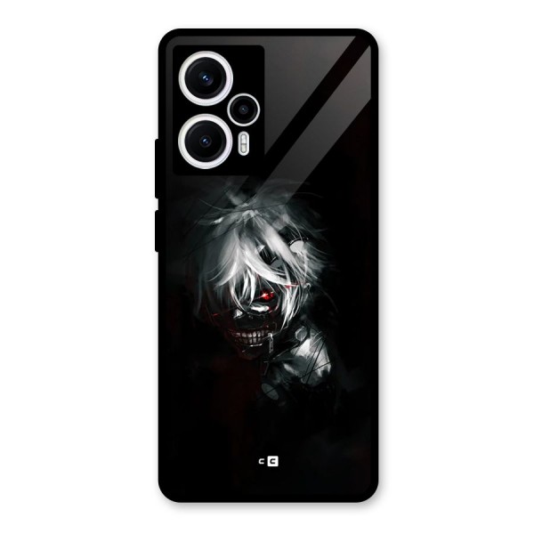 Kaneki Ken Dark Side Glass Back Case for Poco F5