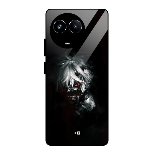 Kaneki Ken Dark Side Glass Back Case for Realme 11X