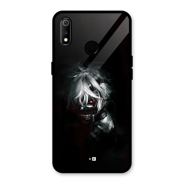 Kaneki Ken Dark Side Glass Back Case for Realme 3