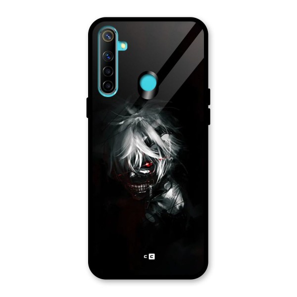 Kaneki Ken Dark Side Glass Back Case for Realme 5