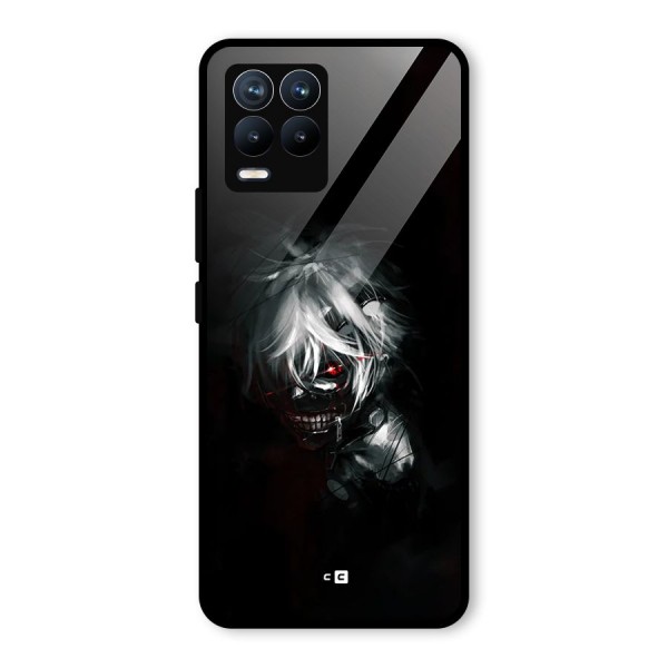 Kaneki Ken Dark Side Glass Back Case for Realme 8